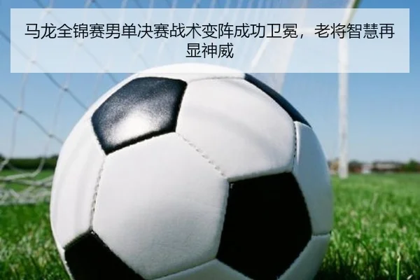 马龙全锦赛男单决赛战术变阵成功卫冕，老将智慧再显神威