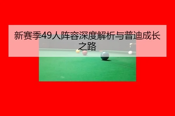新赛季49人阵容深度解析与普迪成长之路