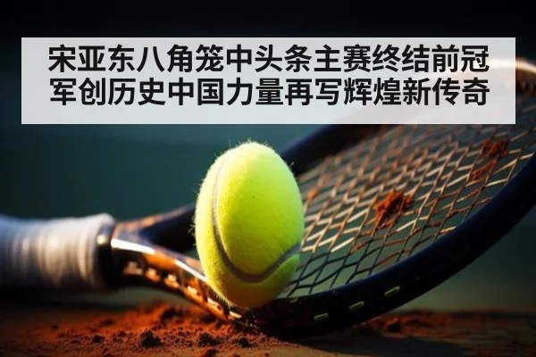 宋亚东八角笼中头条主赛终结前冠军创历史中国力量再写辉煌新传奇